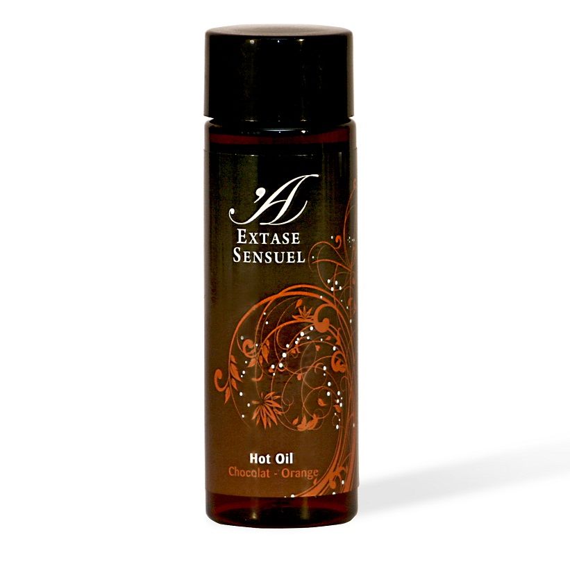 EXTASE SENSUAL - ÓLEO ESTIMULANTE CHOCOLATE E LARANJA 100 ML - Sex Shop Sexy