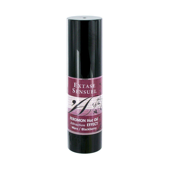 EXTASE SENSUAL - ÓLEO DE MASSAGEM EFEITO CALOR COM FEROMONAS AMORA 30 ML - Sex Shop Sexy