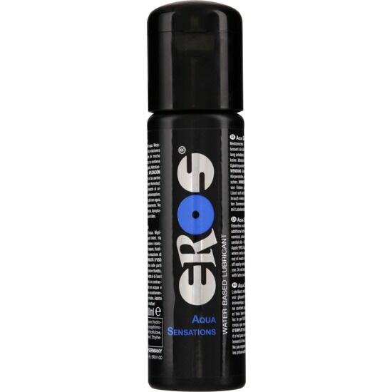 EROS - AQUA SENSATIONS LUBRIFICANTE À BASE DE ÁGUA 100 ML - Sex Shop Sexy
