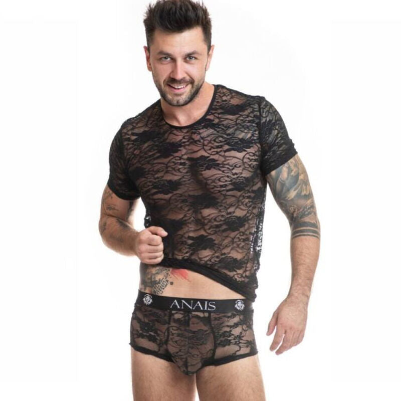 Anais Hombre - Camiseta Romance L