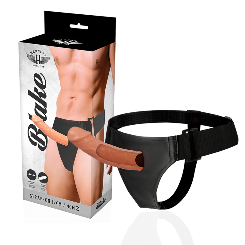 ARNÉS ATRACCIÓN - RNES HUECO BLAKE 15,5 CM -O- 4 CM