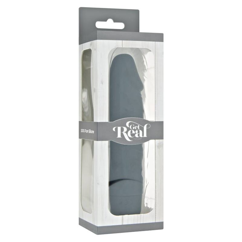 Get Real - Mini Vibrador Clssico Preto