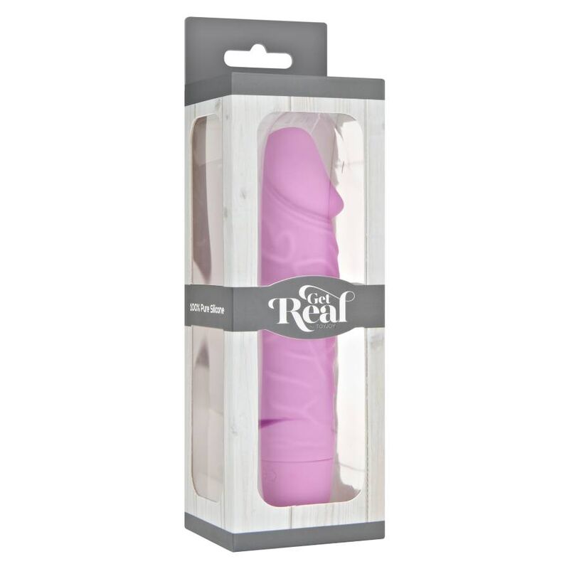 Get Real - Mini Vibrador Clssico Rosa