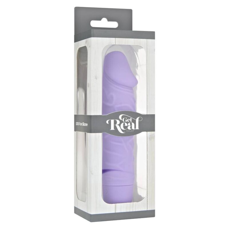 Get Real - Mini Vibrador Clssico Roxo