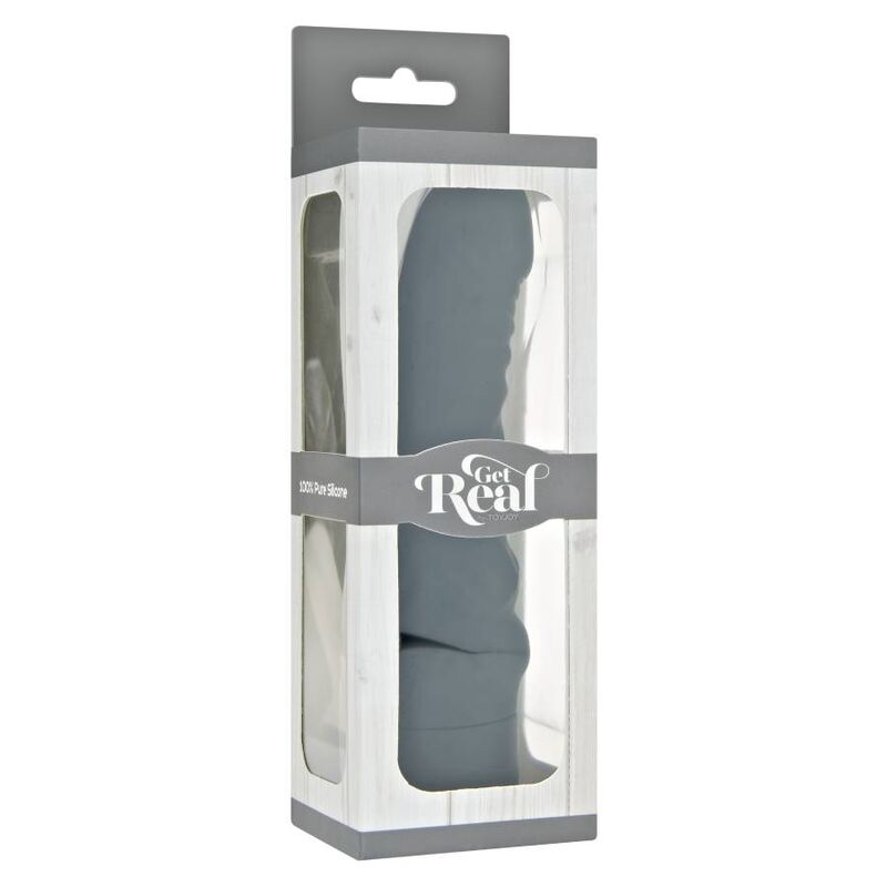 Get Real - Mini Clssico Vibrador G-Spot Preto