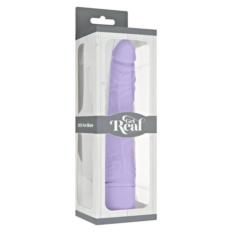 Get Real - Vibrador Slim Clssico Roxo