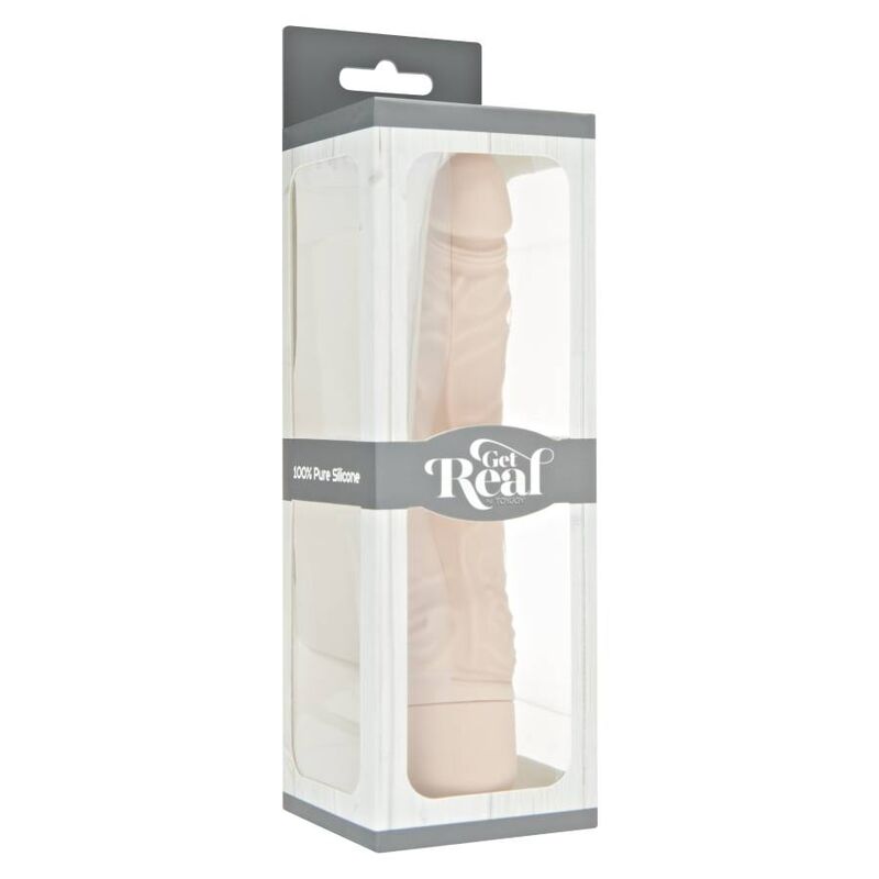 HAZTE REAL - PELE VIBRADORA CLSSICA SLIM