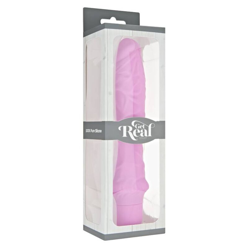 Get Real - Vibrador Rosa Grande Clssico