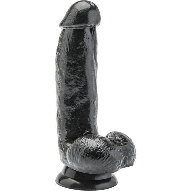 Get Real - Consolador 12 Cm Con Bolas Negras
