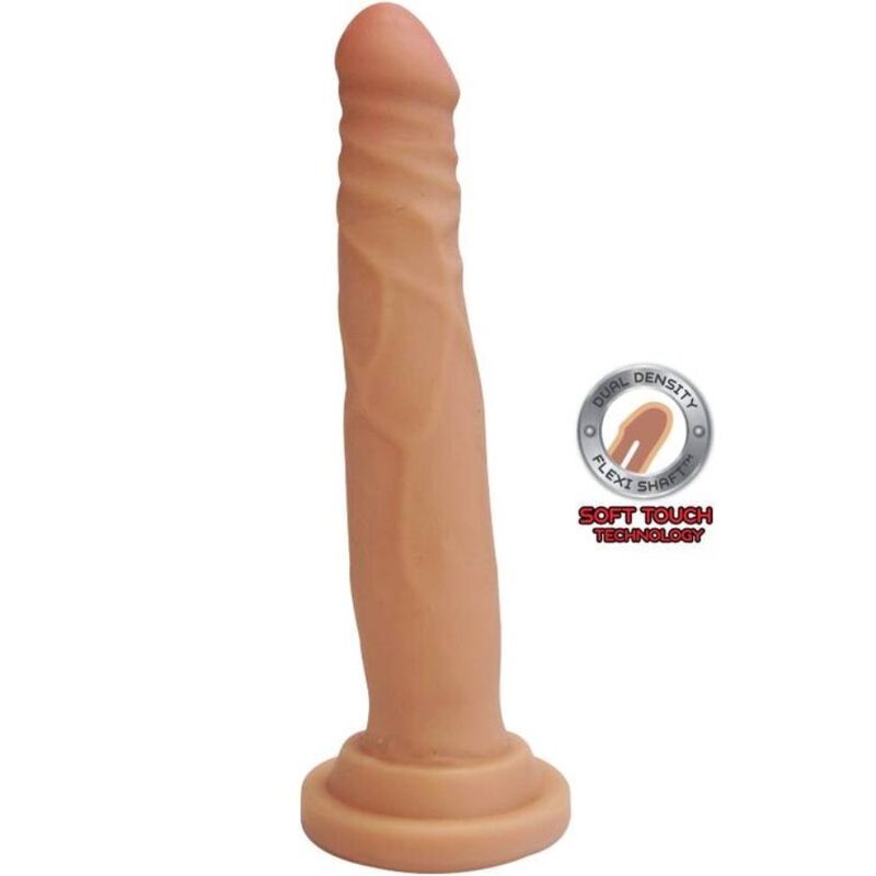 Get Real - Dong Dual Densidade Pele 19 Cm