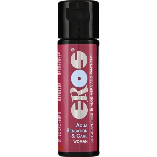EROS - LUBRIFICANTE MEDICINAL À BASE DE ÁGUA PARA MULHER 30 ML - Sex Shop Sexy