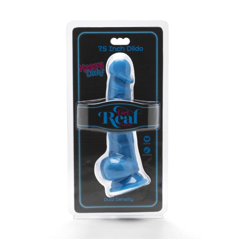 HAZTE REAL - FELICES POLLAS 19 CM COM BOLAS AZUIS