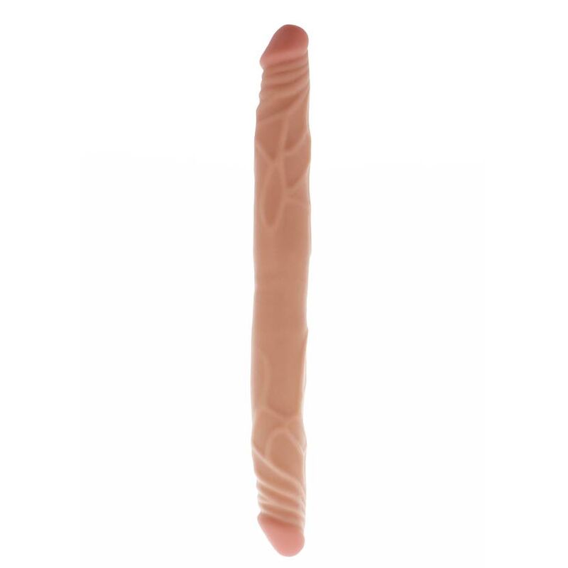 HAZLO REAL - DOBLE DONG 35 CM PELE