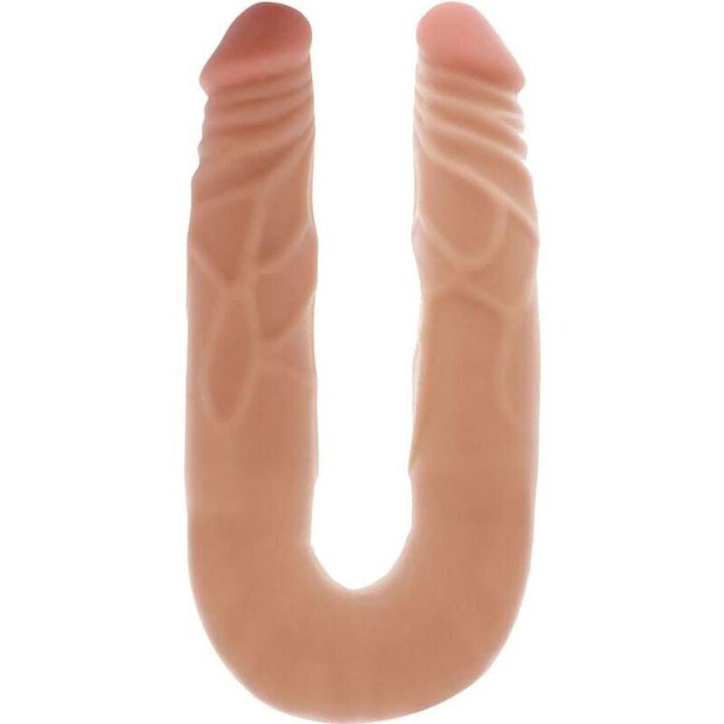 HAZLO REAL - DOBLE DONG 35 CM PELE