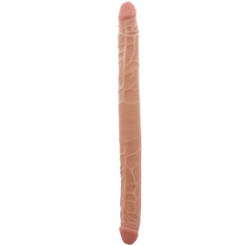 HAZLO REAL - DOBLE DONG 40 CM PELE