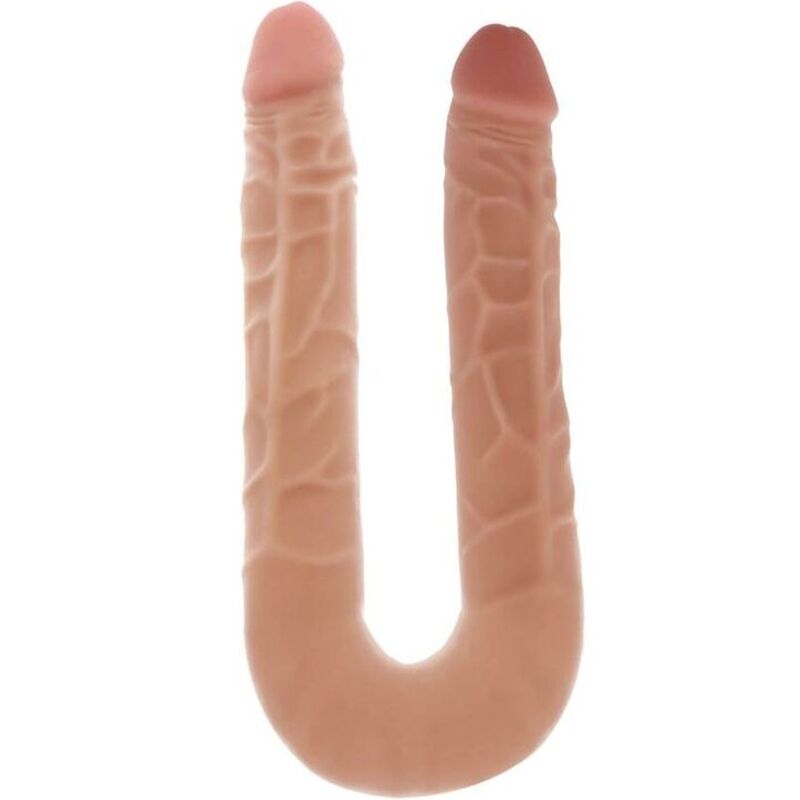 HAZLO REAL - DOBLE DONG 40 CM PELE