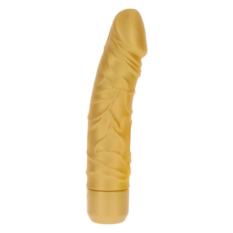 Get Real - Gold Dicker Vibrador Original Ouro