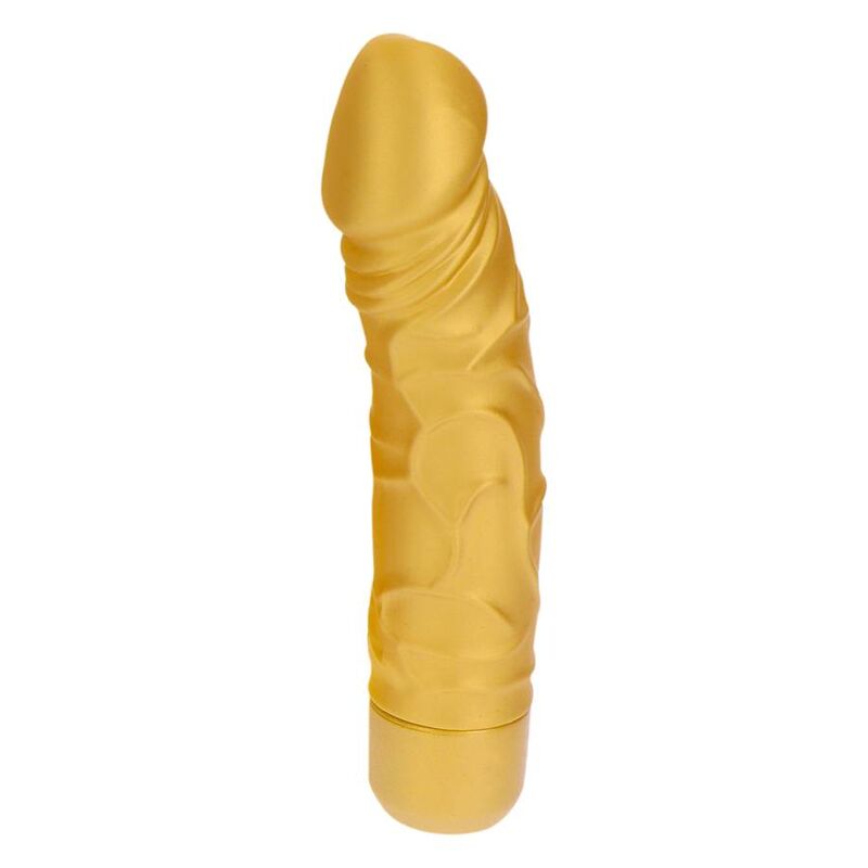 Get Real - Gold Dicker Vibrador Original Ouro