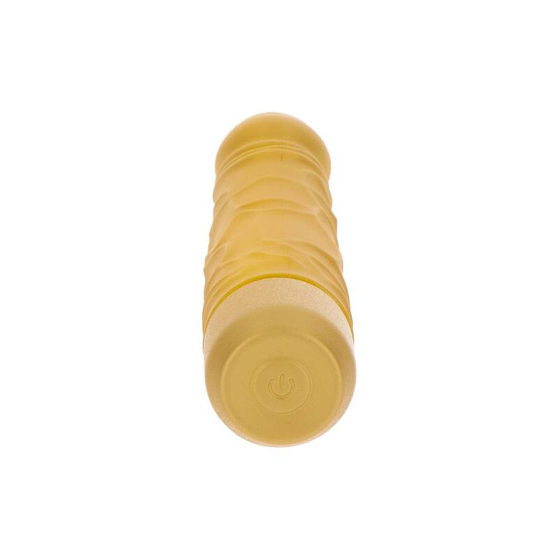 Get Real - Gold Dicker Vibrador Original Ouro