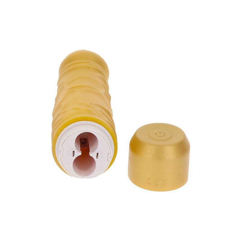 Get Real - Gold Dicker Vibrador Original Ouro