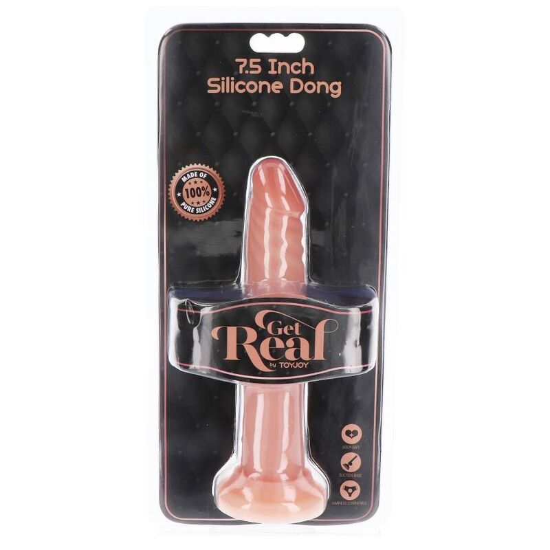 HAZLO REAL - PENE DE SILICONA DE 19 CM