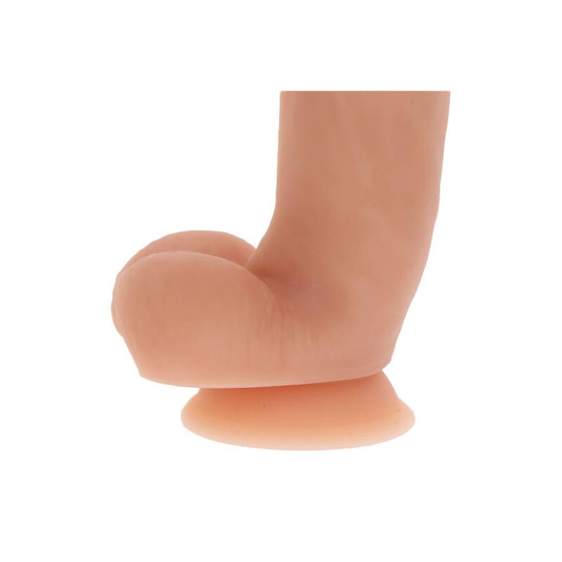 GET REAL - DILDO DE SILICONA 18 CM W BOLAS PELE