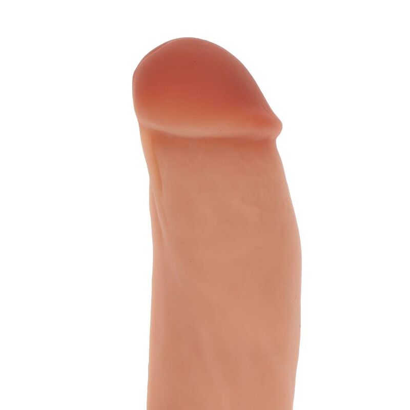 GET REAL - DILDO DE SILICONA 18 CM W BOLAS PELE