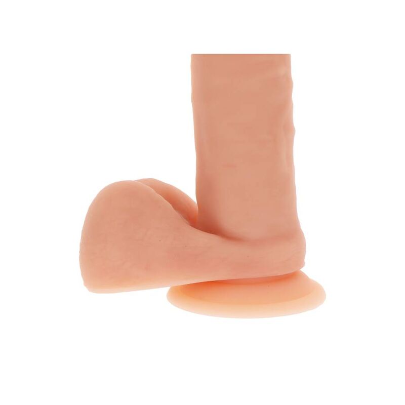 GET REAL - DILDO DE SILICONA 20,5 CM W BOLAS PELE