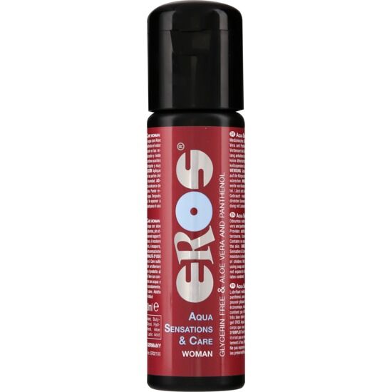 EROS - LUBRIFICANTE MEDICINAL À BASE DE ÁGUA PARA MULHER 100 ML - Sex Shop Sexy