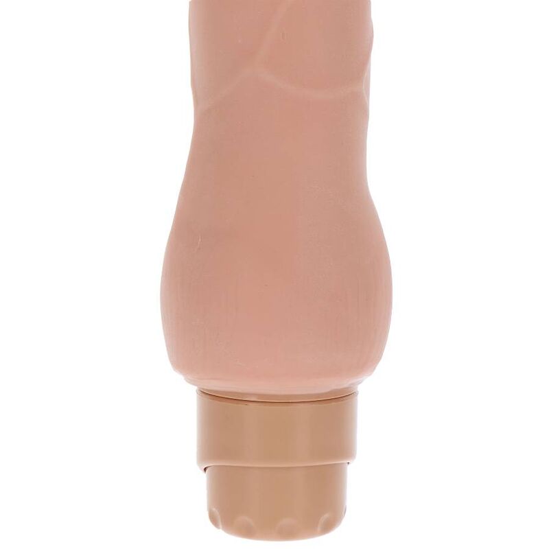 Get Real - Pele Vibrador Liso De Dual Densidade