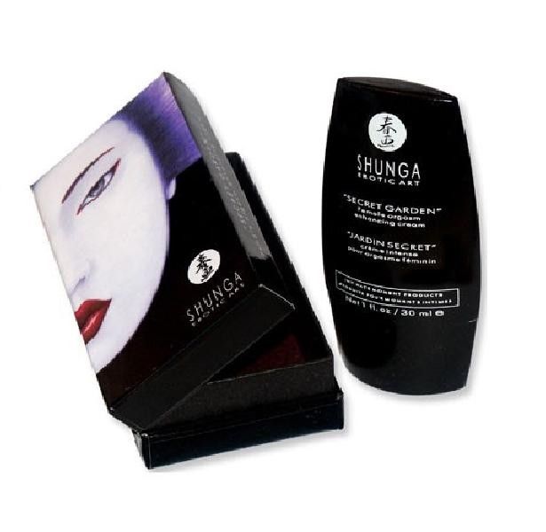 SHUNGA - CREMA DE ORGASMO FEMENINO INTENSO JARDÍN SECRETO