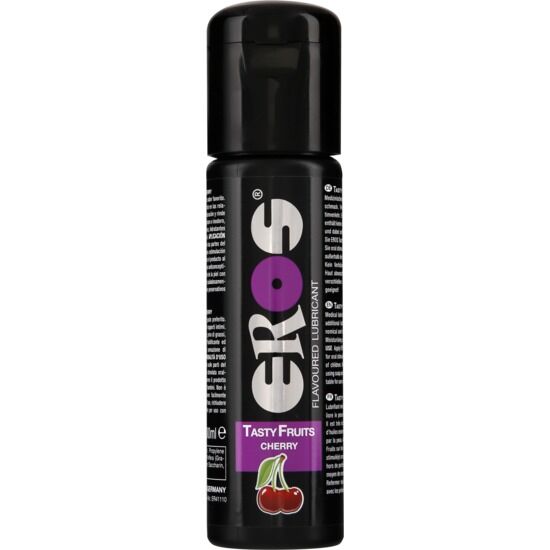 EROS - TASTY FRUITS LUBRIFICANTE CEREJA 100 ML - Sex Shop Sexy