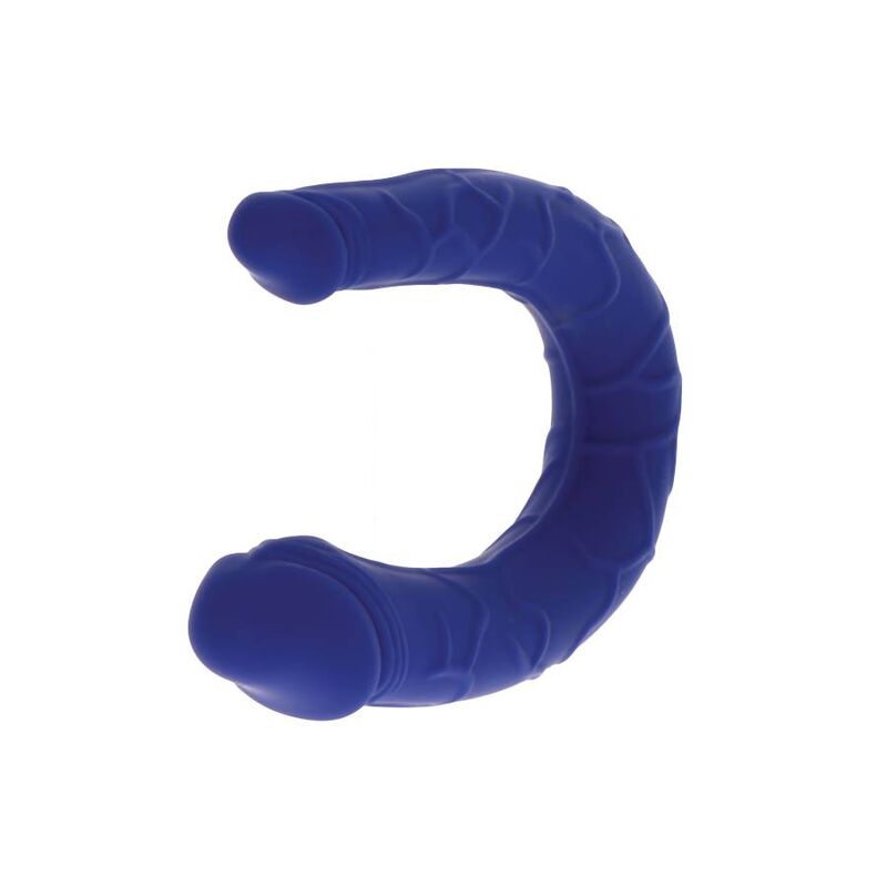 Get Real - Realístico Mini Duplo Dong Azul