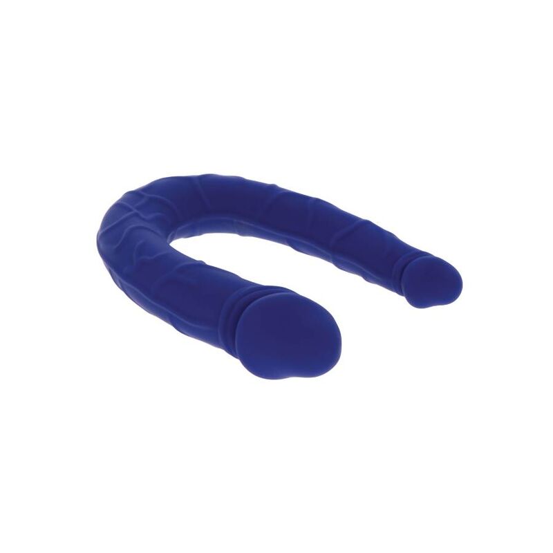 Get Real - Realístico Mini Duplo Dong Azul