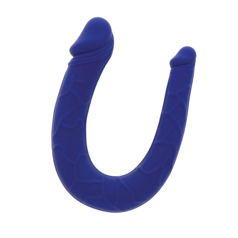 Get Real - Realístico Mini Duplo Dong Azul