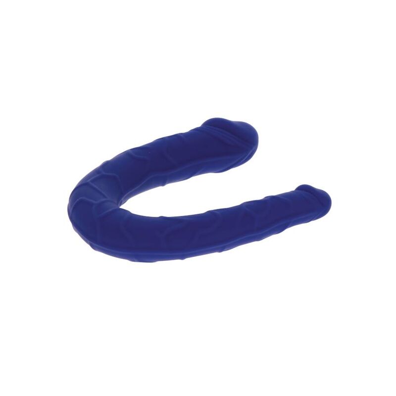 Get Real - Realístico Mini Duplo Dong Azul