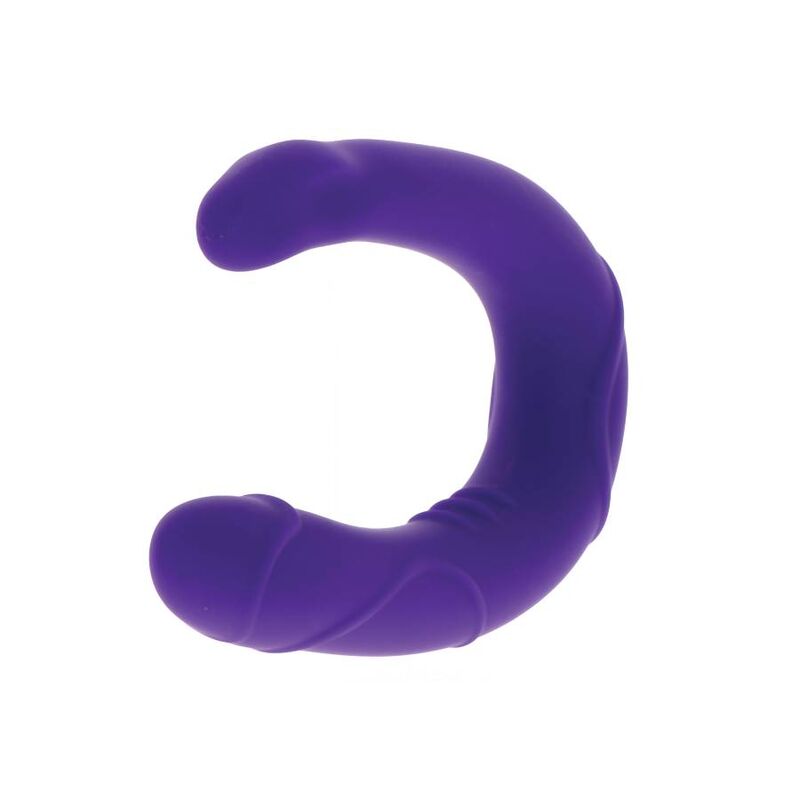 HAZTE REAL - VOGUE MINI DUPLO DONG ROXO