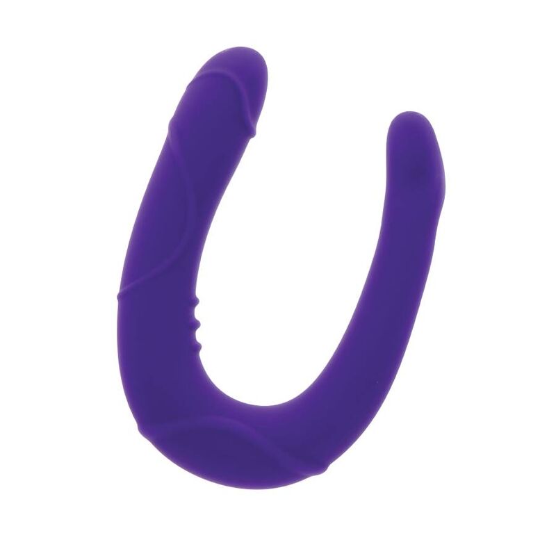 HAZTE REAL - VOGUE MINI DUPLO DONG ROXO