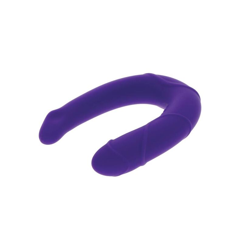 HAZTE REAL - VOGUE MINI DUPLO DONG ROXO