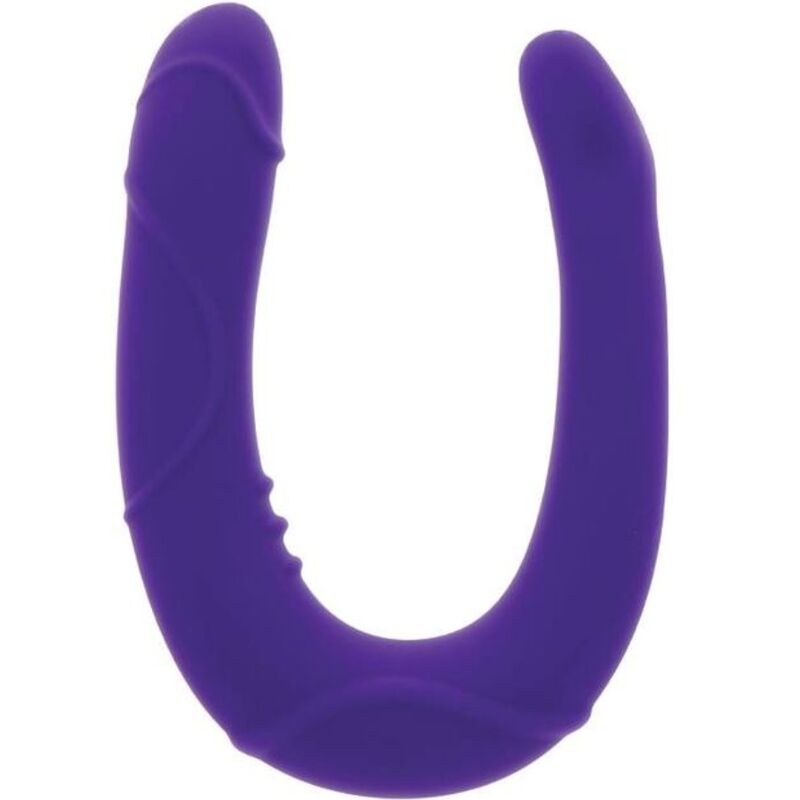 HAZTE REAL - VOGUE MINI DUPLO DONG ROXO
