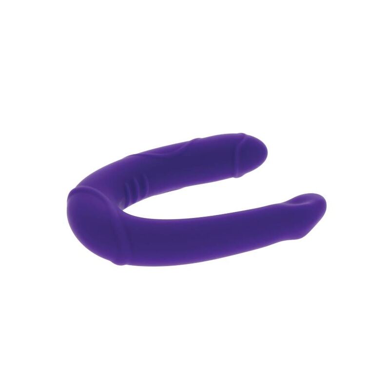 HAZTE REAL - VOGUE MINI DUPLO DONG ROXO