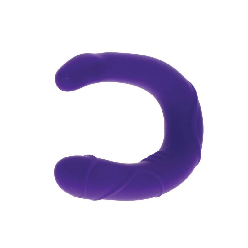 HAZTE REAL - VOGUE MINI DUPLO DONG ROXO