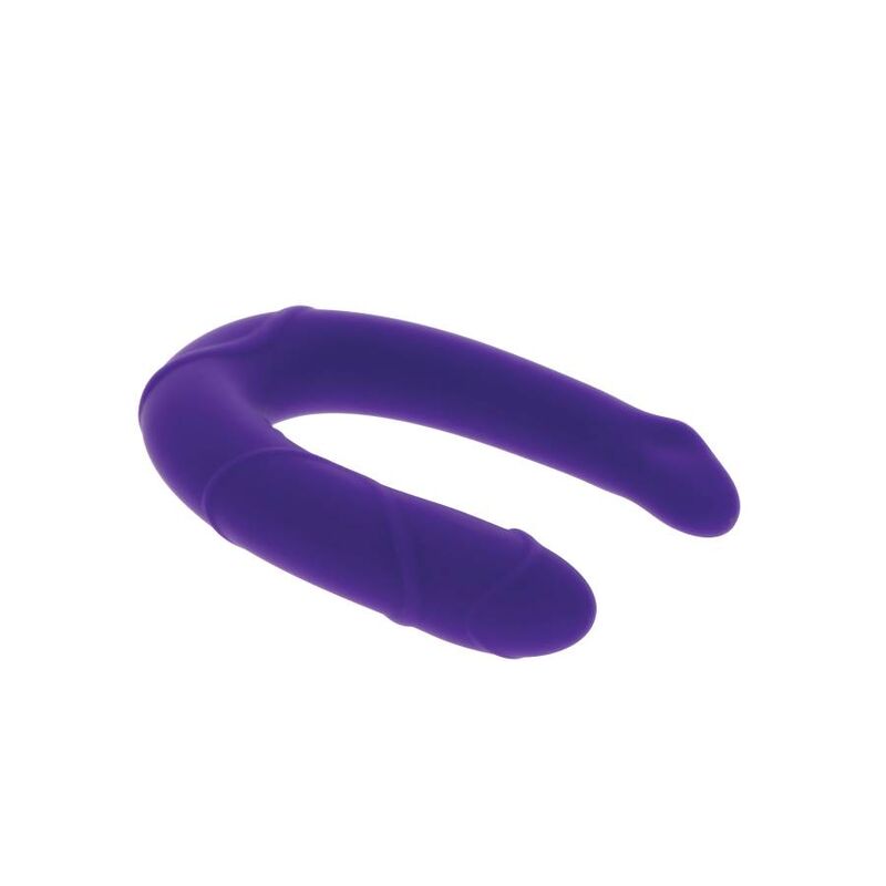 HAZTE REAL - VOGUE MINI DUPLO DONG ROXO