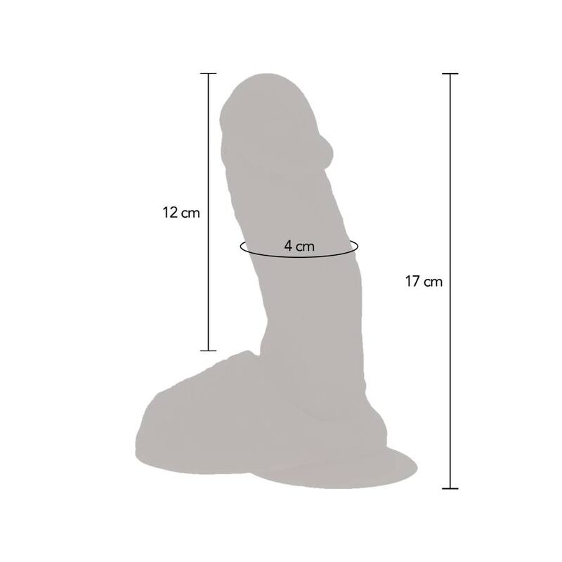 GET REAL - PELE VIBRANTE DE SILICONA DILDO