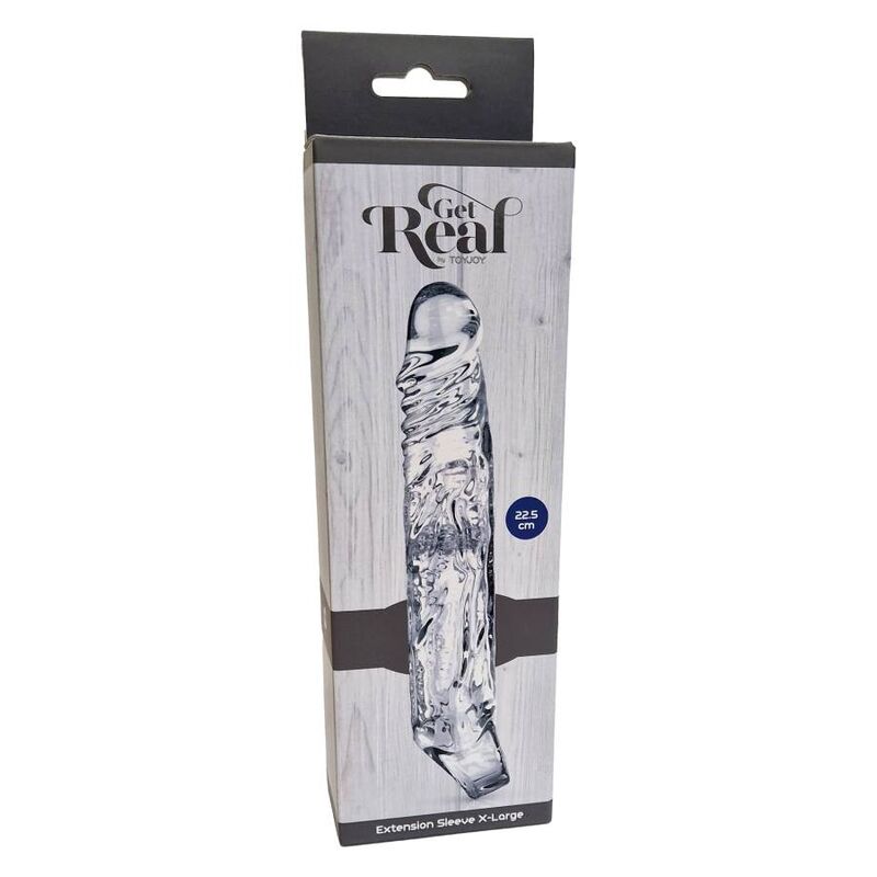 Get Real - Manga De Extenso Xlarge Transparente