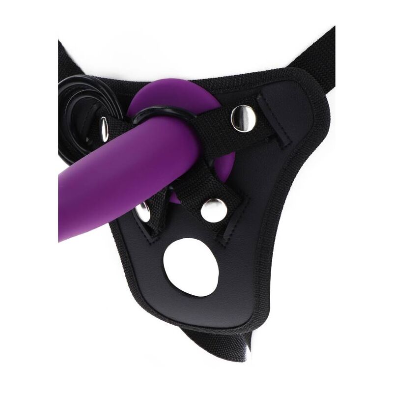GET REAL - ARNÊS DE PRAZER STRAP-ON NEGRO