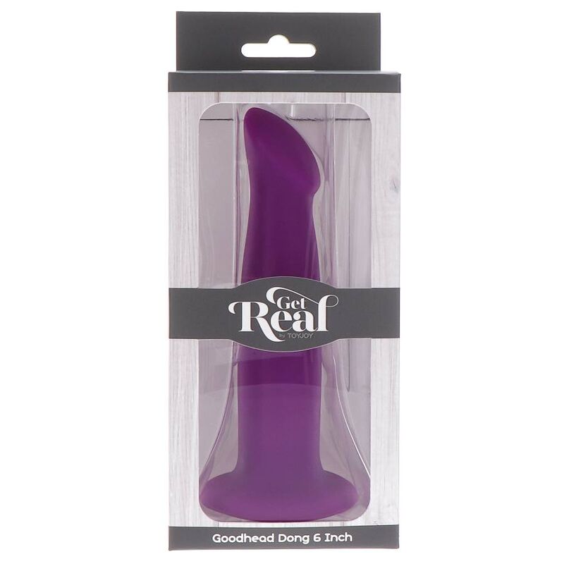 SEA REAL - GOODHEAD DONG 12 CM ROXO