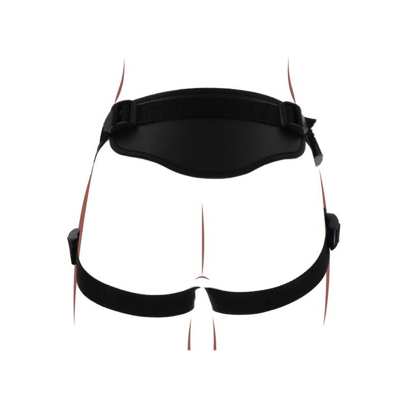 HAZTE REALIDAD - CHICOTE PRETO DELUXE CON CORREA