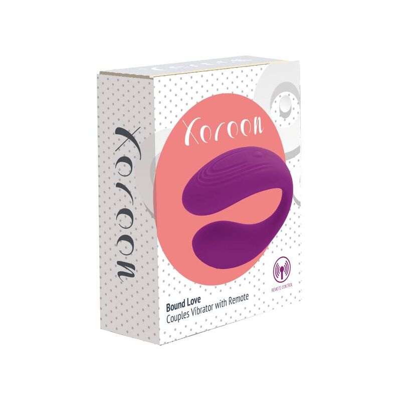 Xocoon - Vibrador Para Casais Bound Love Roxo