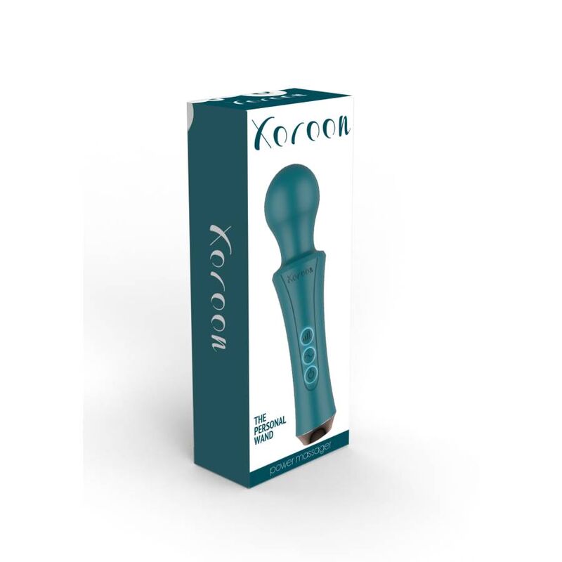 Xocoon - A Varinha Pessoal Verde